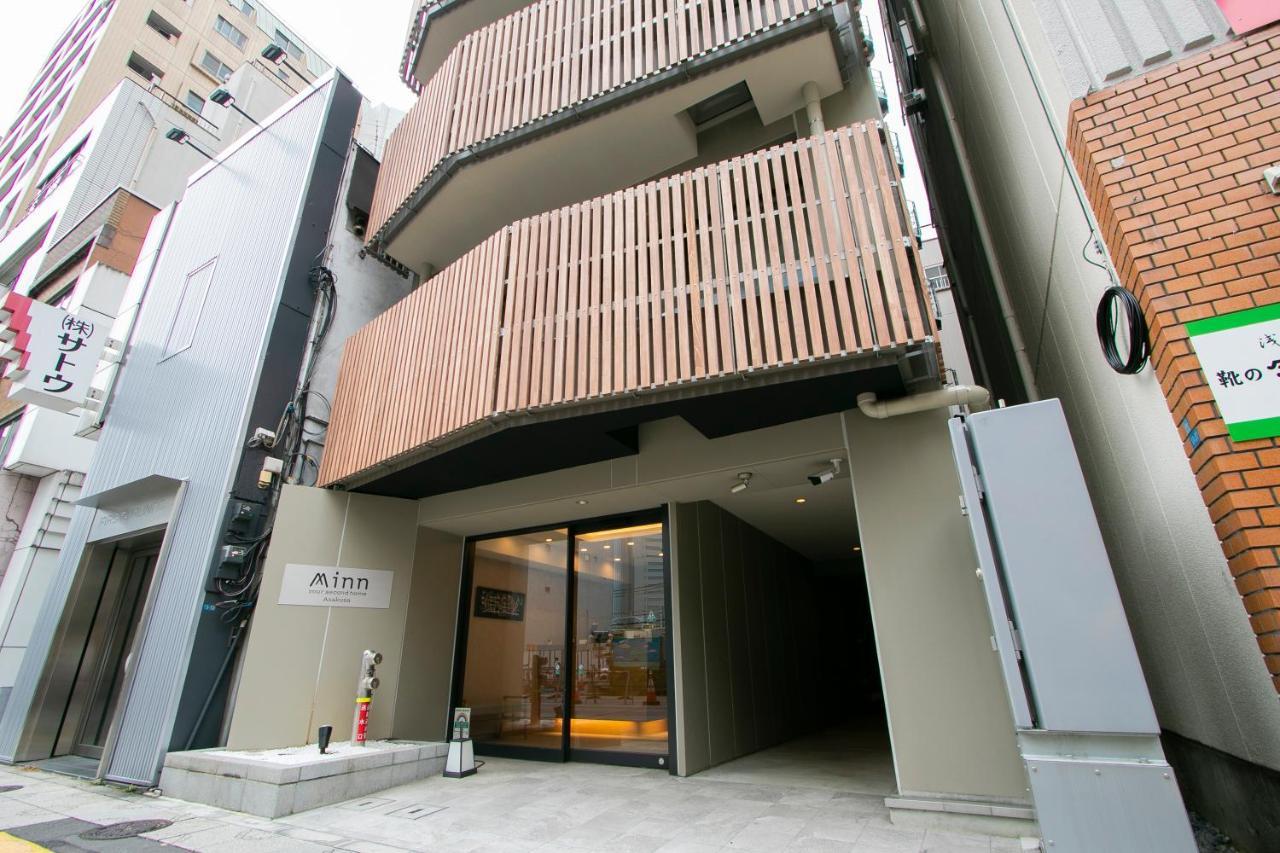 Minn Asakusa Tokyo Exterior photo